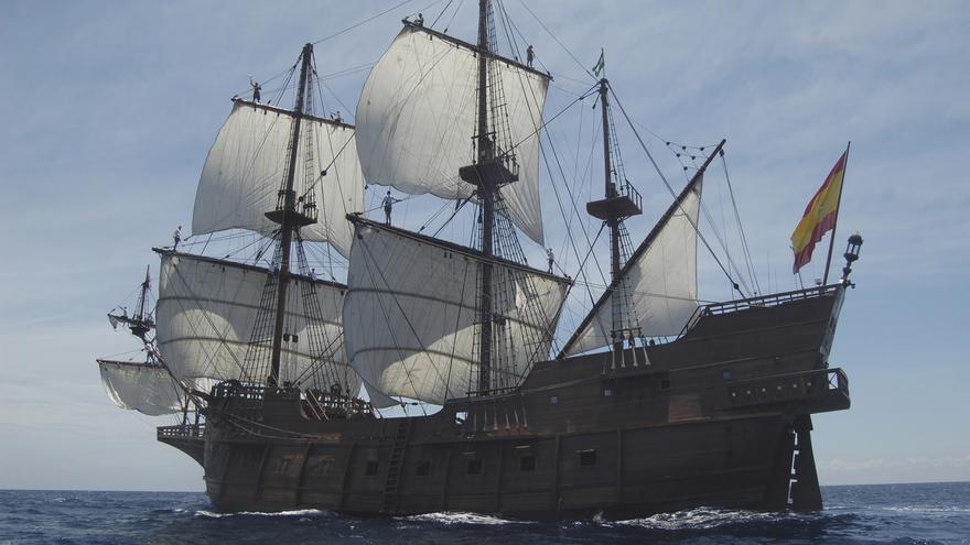 Archivo - Galeón Andalucía.