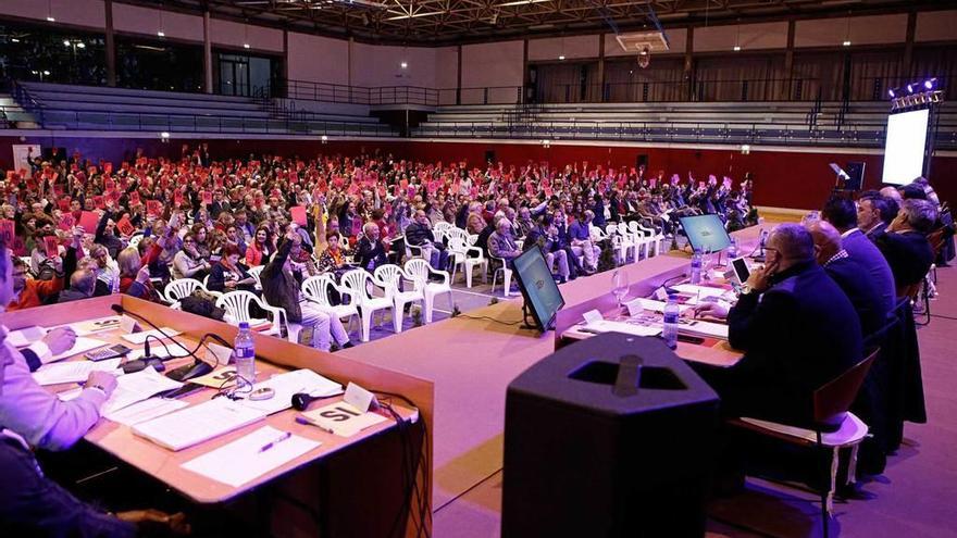 La última asamblea de socios celebrada en el Grupo Covadonga.