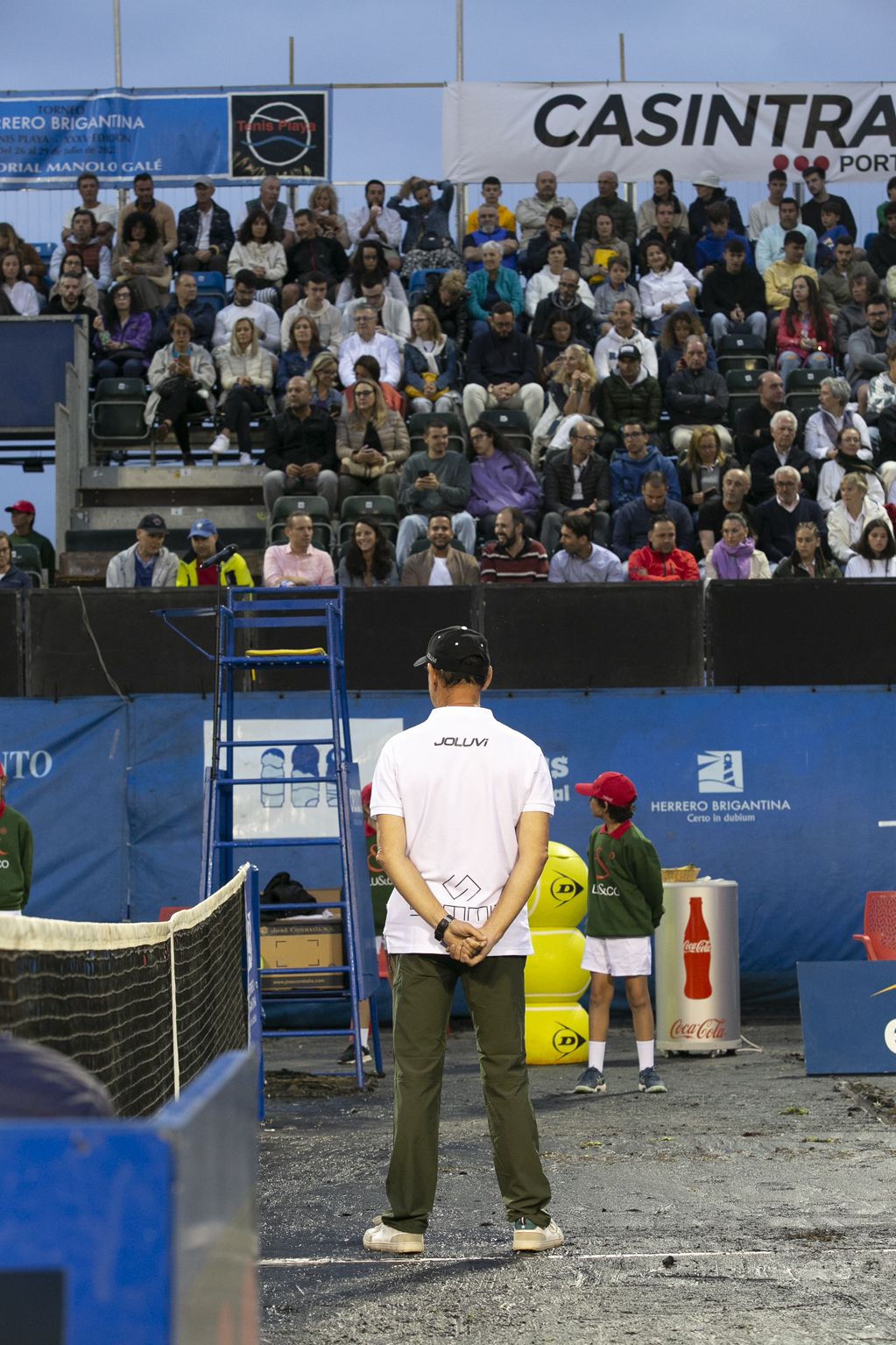 EN IMÁGENES: Así fue el regreso del torneo de tenis playa de Luanco