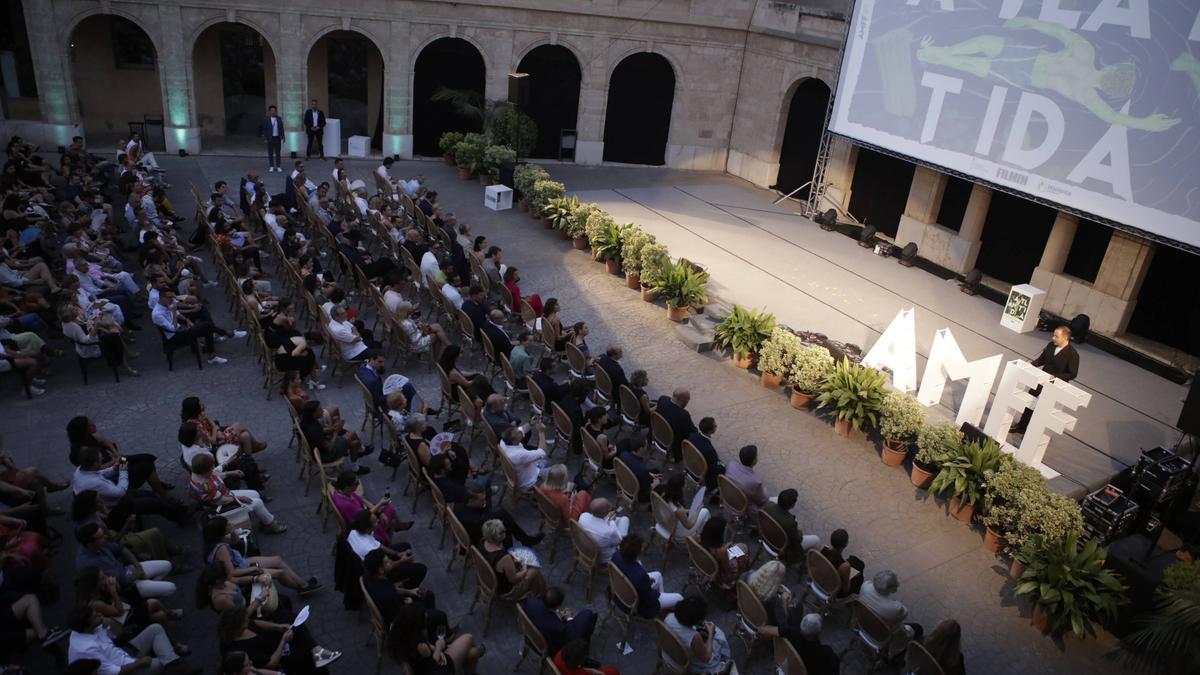 Gala de clausura del Atlàntida Mallorca Film Fest.