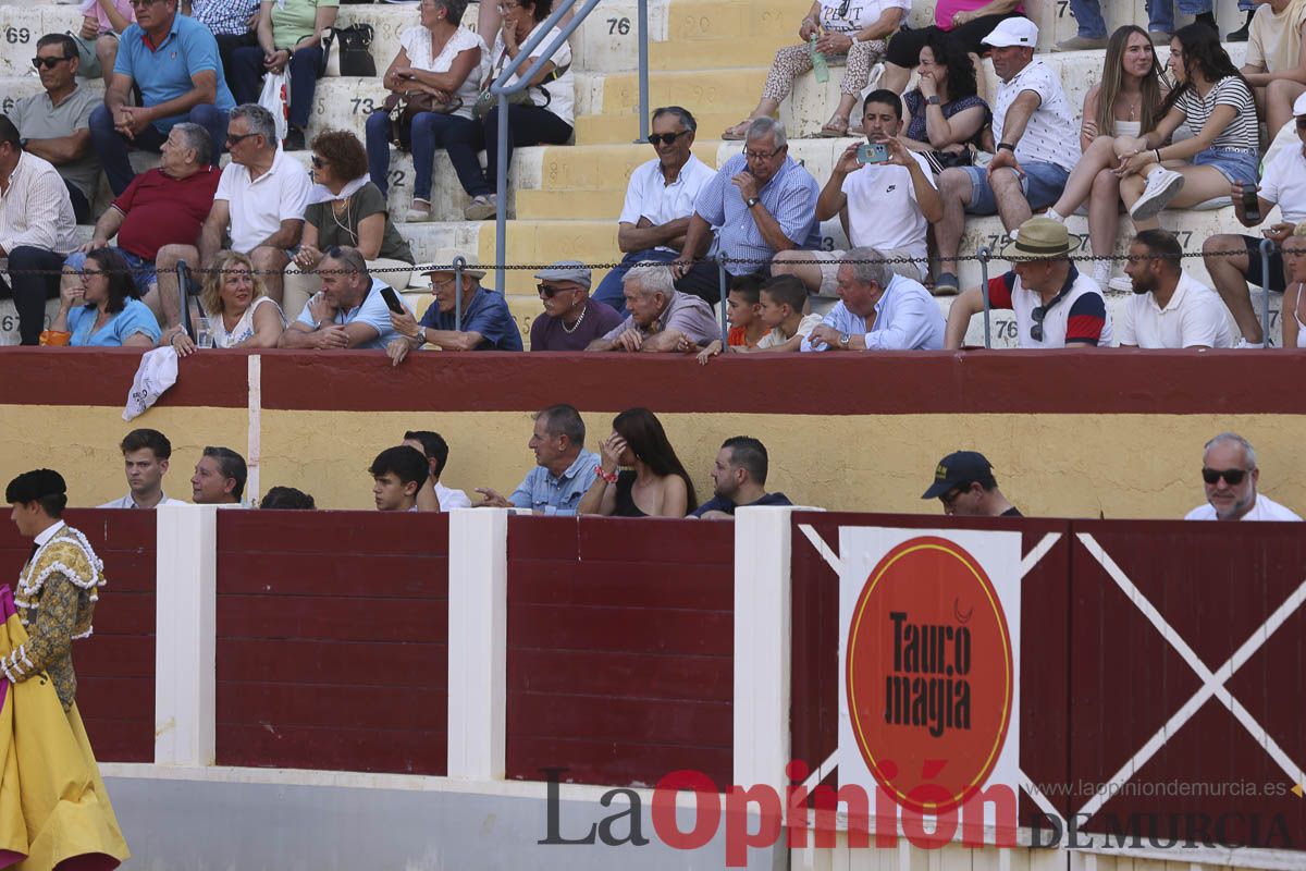 Novillada de promoción en Cehegín: Fran Ferrer, Parrita, José María Trigueros y Víctor Acebo