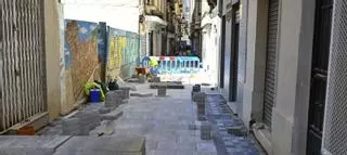 Una de las calles más comerciales de Cartagena, lista para Semana Santa