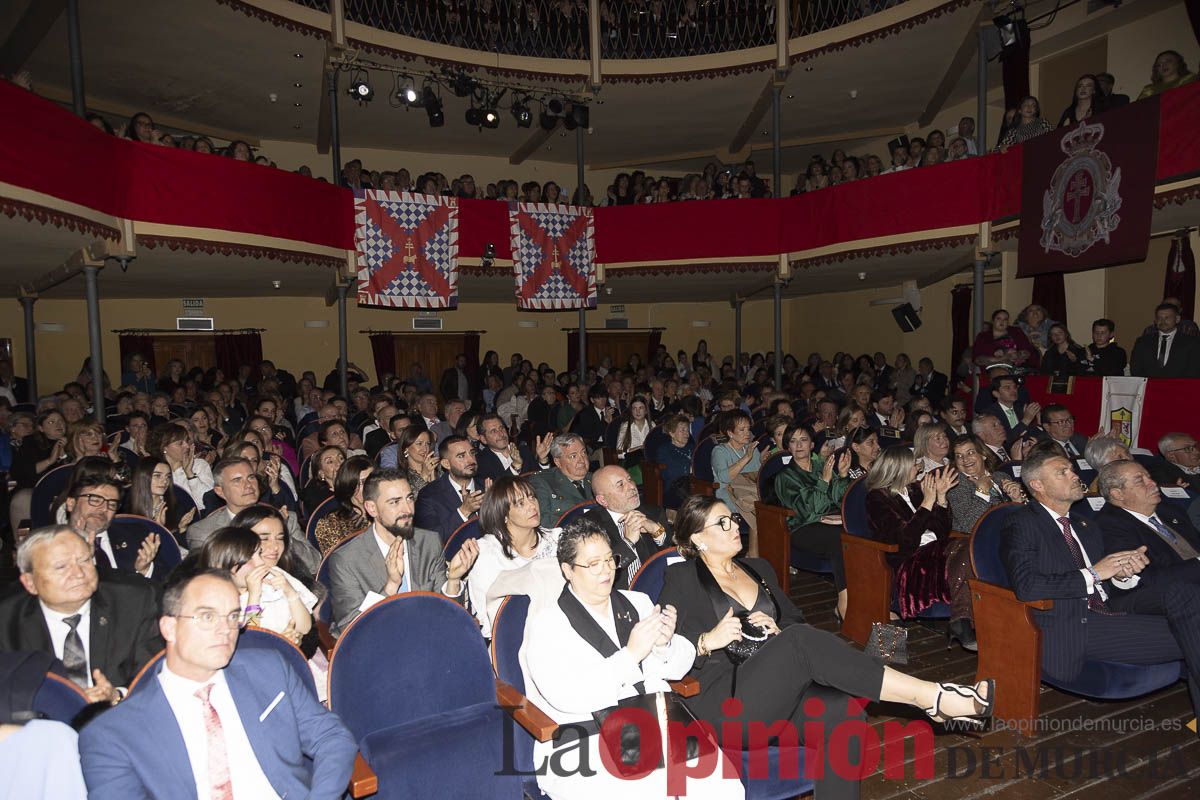 Gala Festera en Caravaca (homenajeados y presentación del cartel