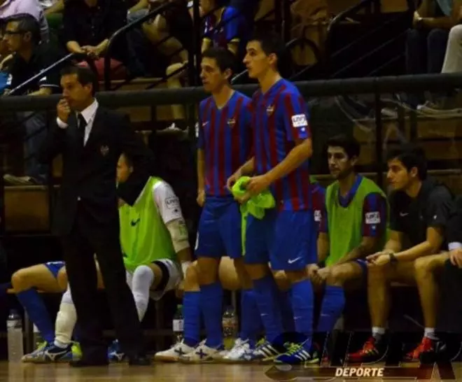 FÚTBOL SALA:  Levante UDDM-Peñíscola