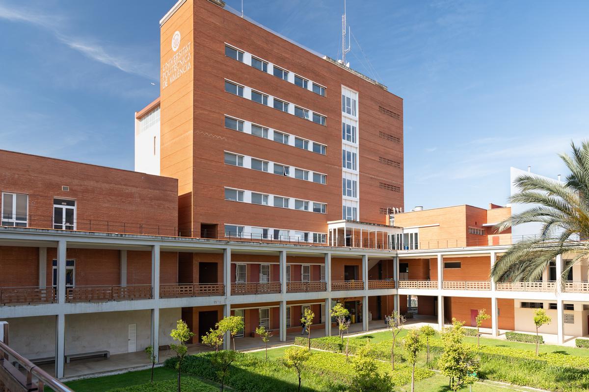Campus de Gandia de la Universitat Politècnica de València.