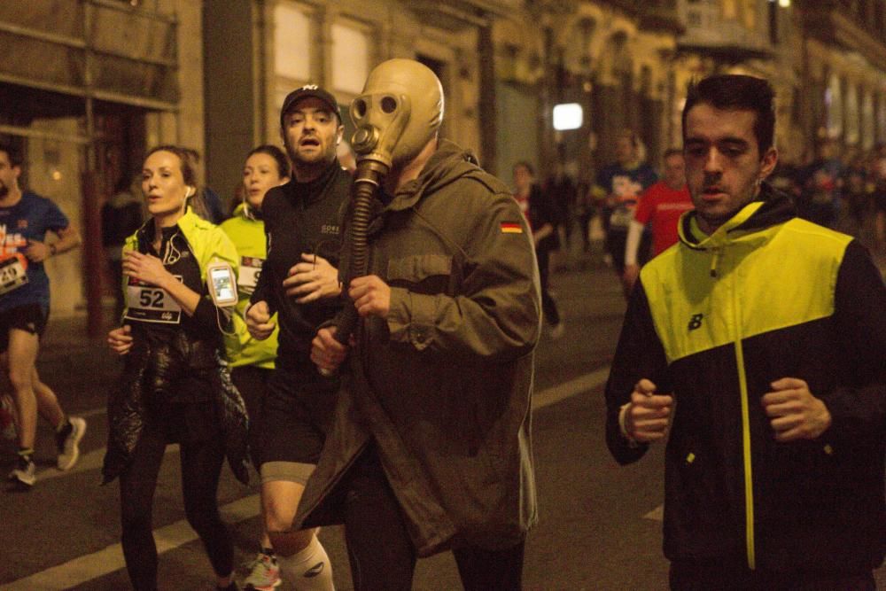 La San Silvestre de Oviedo en imágenes