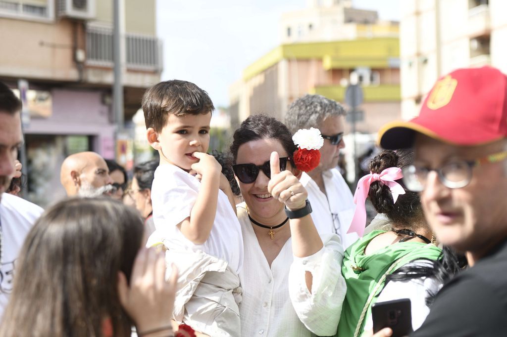 Las mejores imágenes del desfile del Bando de la Huerta de Murcia 2025 (I)