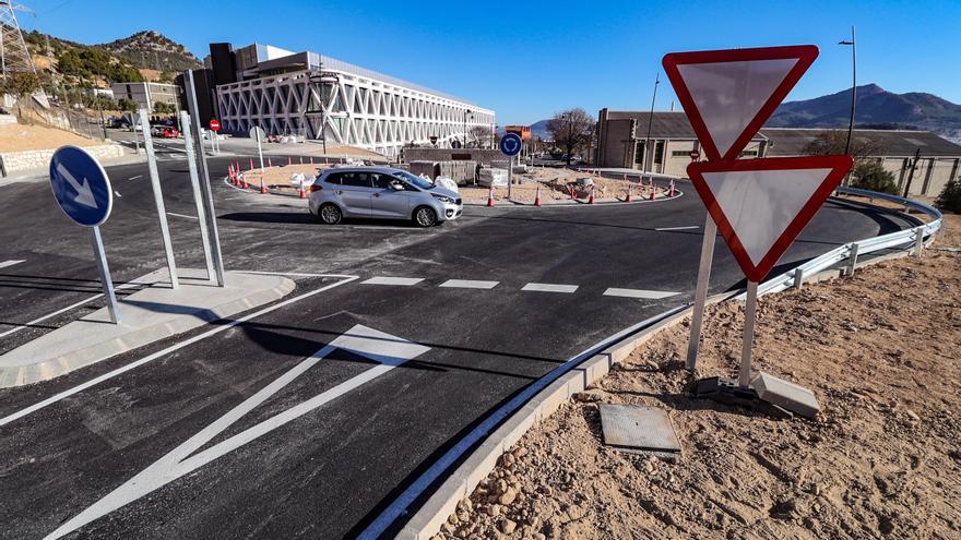 Alcoy finaliza las obras de renovación de los polígonos industriales