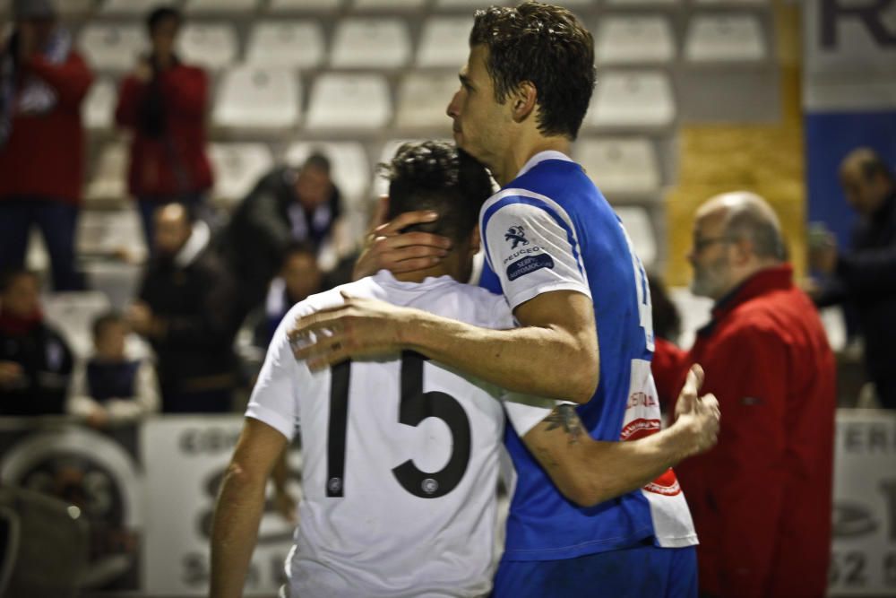 Alcoyano 3 - 0 Hércules