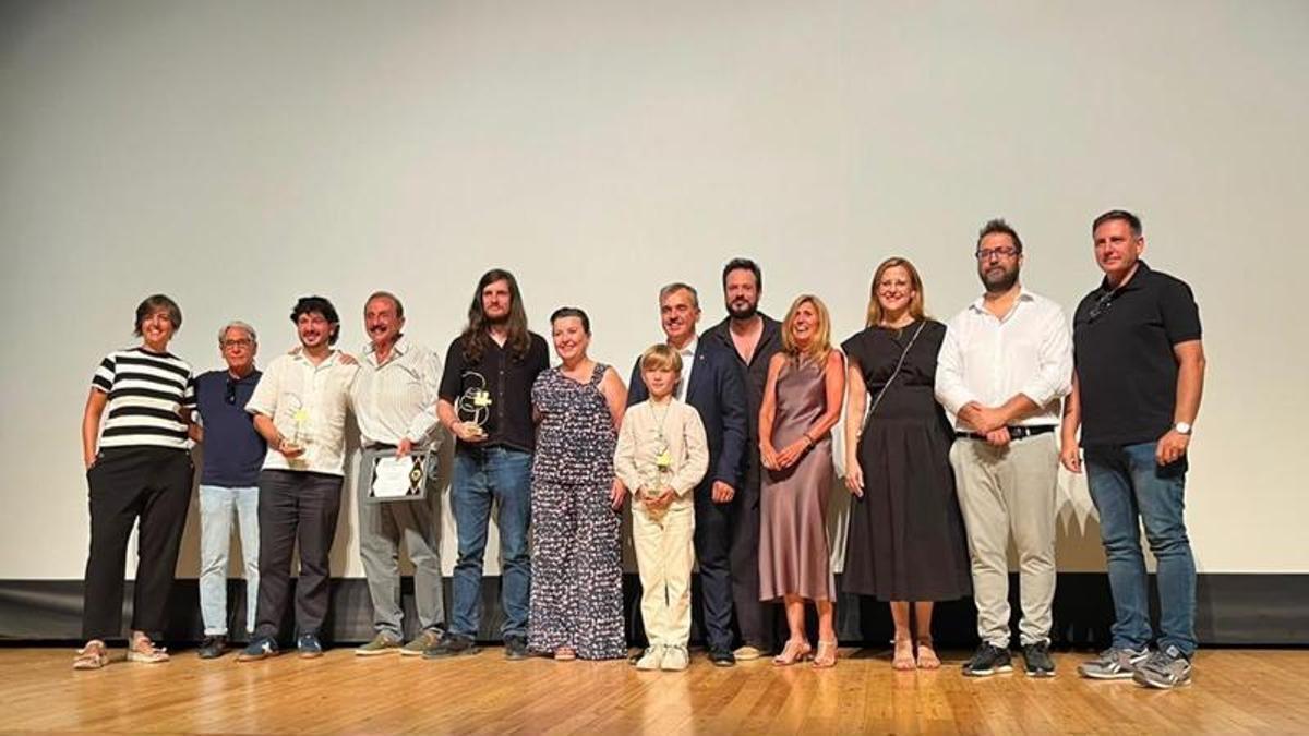 «Ser un hombre» logra el premio del Jurado en el Festival de Cine Pequeño de Aspe