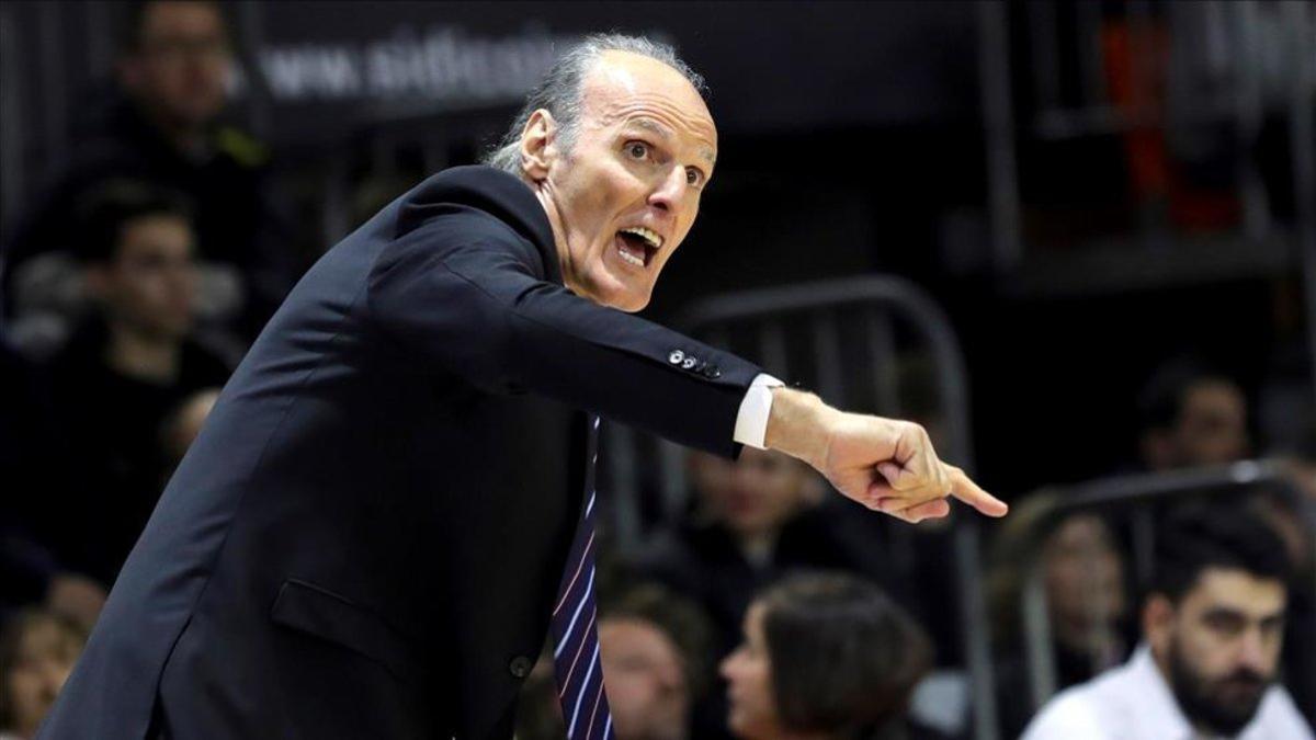 Dusko Ivanovic, técnico del Baskonia