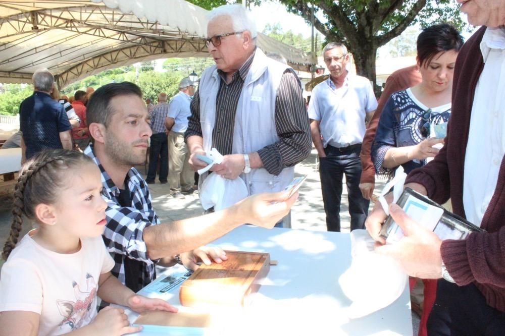 La XVIII edición de la fiesta gastronómica coincide con la celebración del Concurso-Exposición de Espantallos na Ruta do Río Barbeira.