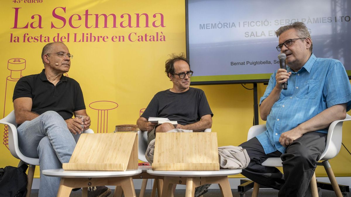 Sergi Pàmies y Toni Sala: elogio del desconcierto en la Setmana del Llibre en Català