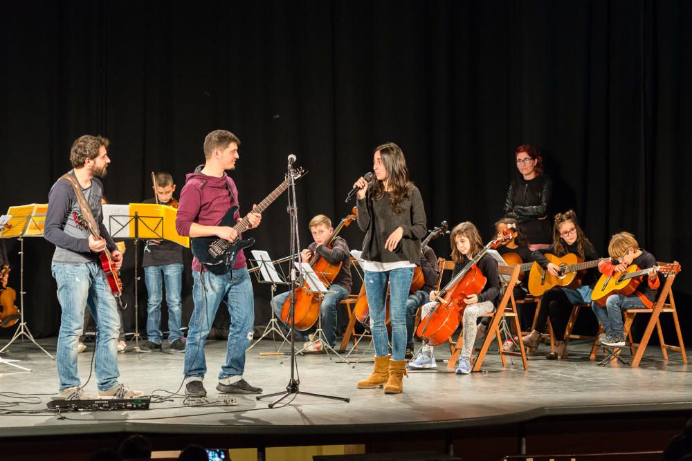 Concert de Nadal de l'Escola de Música de Llagostera