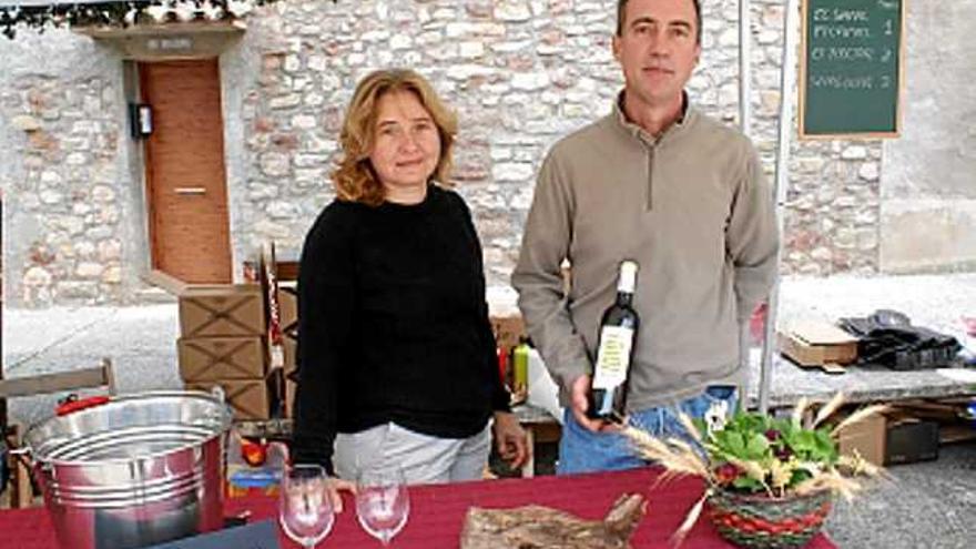 Els responsables del nou celler