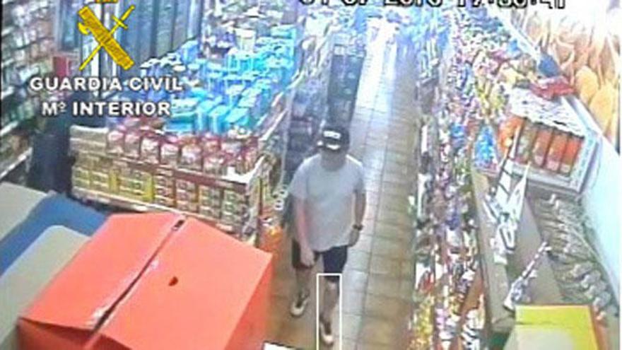 Detenido el atracador de dos supermercados en sa Coma
