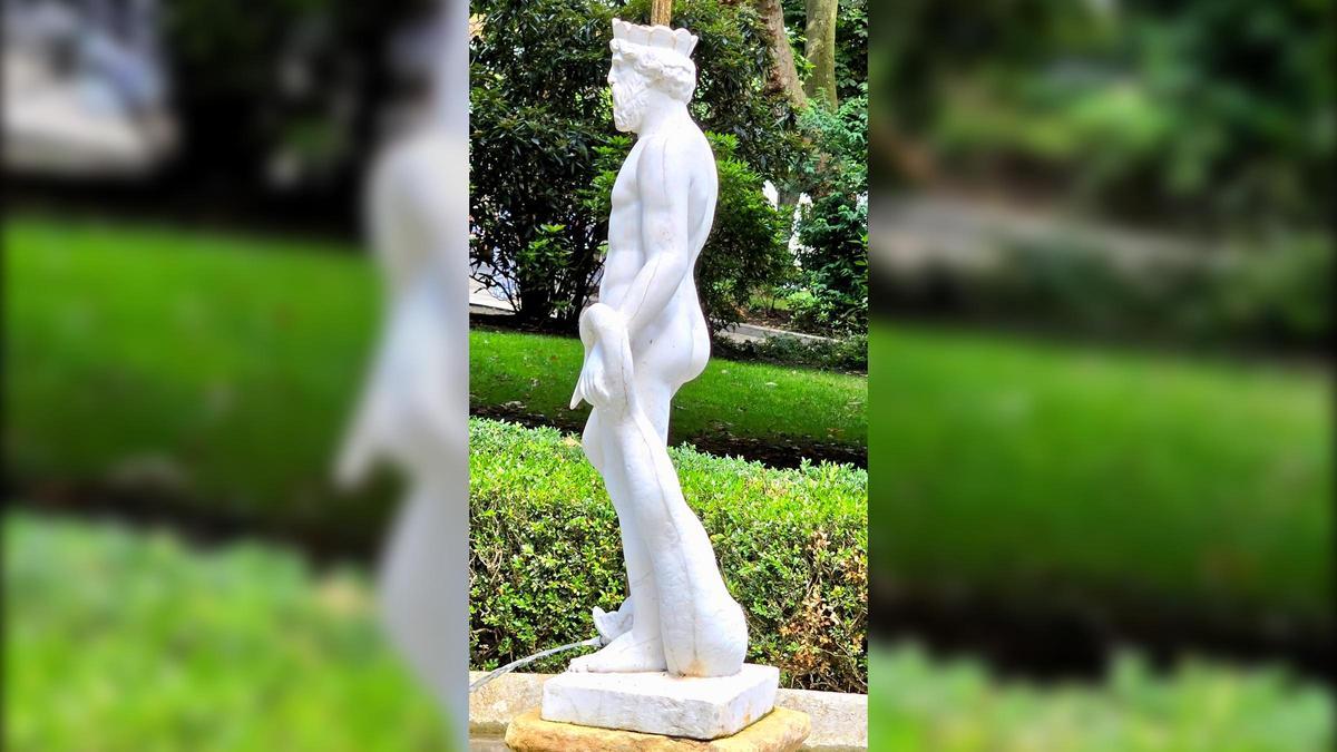 ¿Qué le ocurre al Neptuno del Campo San Francisco?: Estas son las nuevas pesquisas sobre la histórica estatua, en imágenes