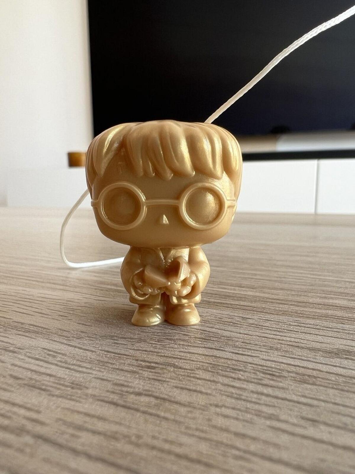 Funko Dorado Harry Potter