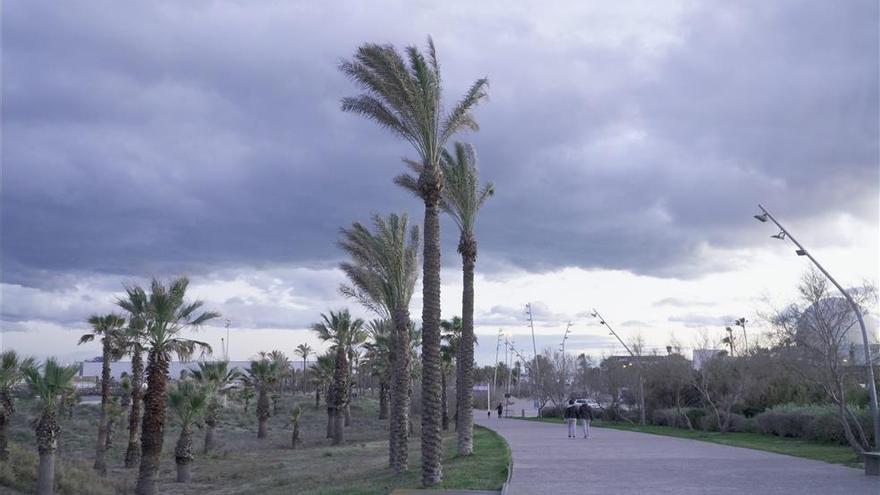 El tiempo se complica el fin de semana en Castellón con fuertes vientos