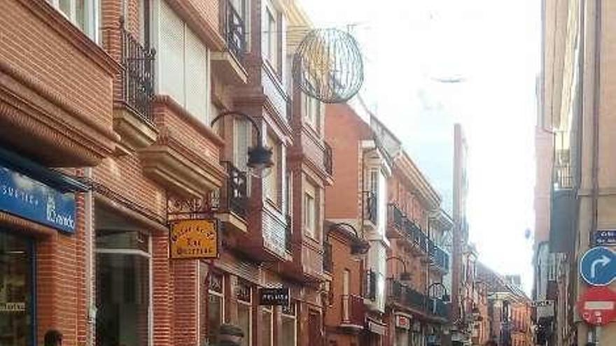 Calle Herreros.