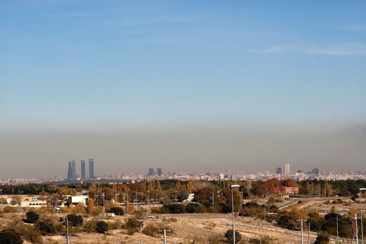 Contaminación en Madrid