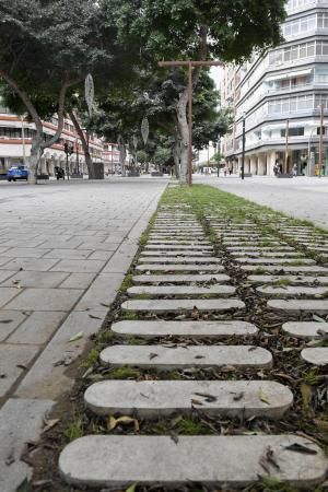 La nueva imagen de la calle Mesa y López