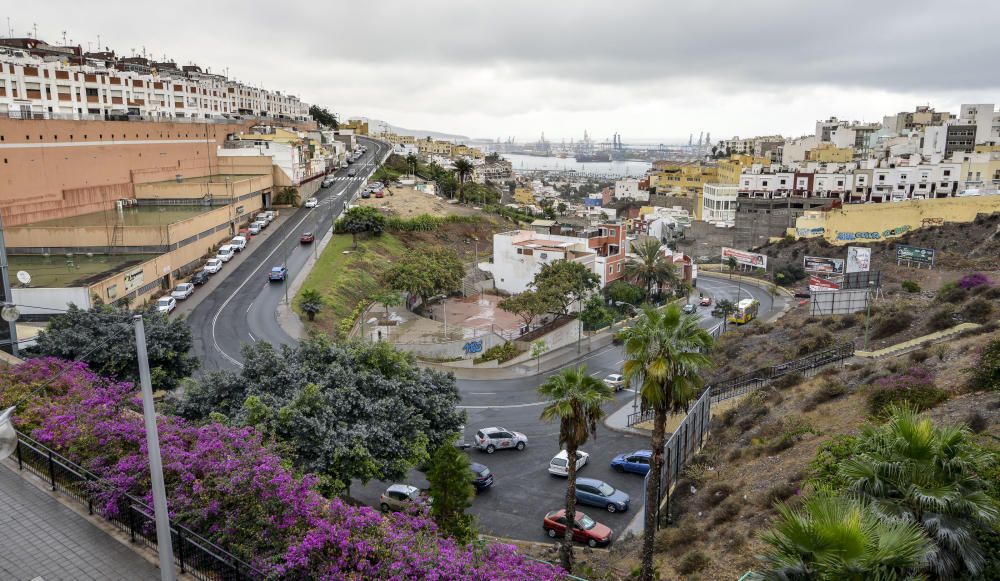 02/12/2017 LAS PALMAS DE GRAN CANARIA. Barranquillo  don Zoilo y Juan XXIII FOTO: J. PÉREZ CURBELO