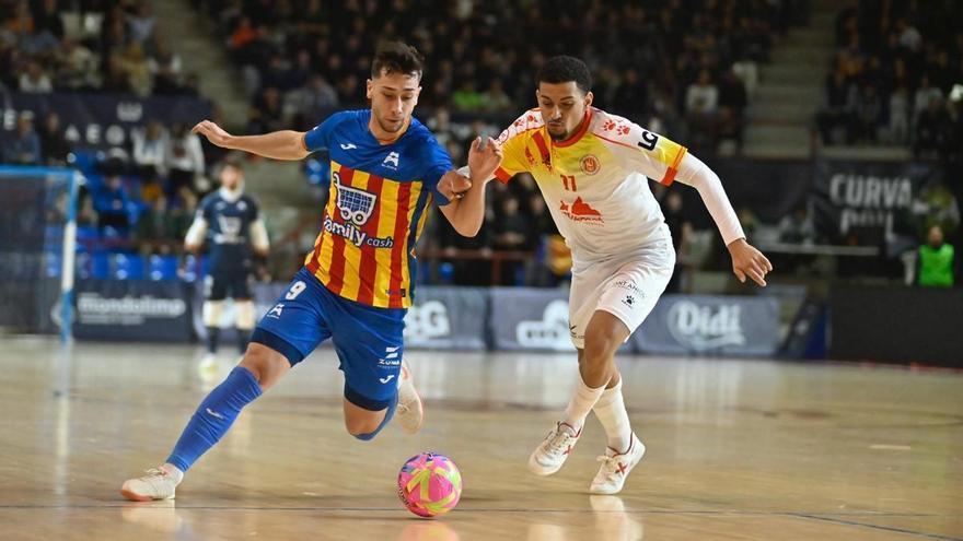 Pablo García se corona como el jugador revelación tras su gran año en el Alzira FS