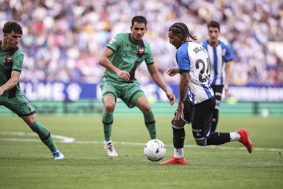 Espanyol - Levante.