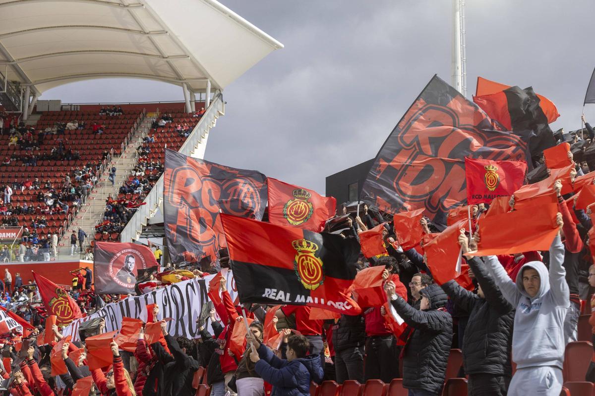 El partido del Mallorca contra el Espanyol en imágenes