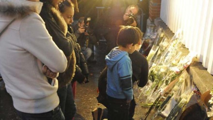 Toulouse vela a las cuatro víctimas asesinadas