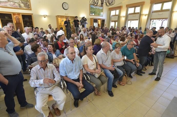 15-06-2019 SANTA LUCIA DE TIRAJANA. Santiago Miguel Rodríguez es el nuevo alcalde de Santa Lucía  | 15/06/2019 | Fotógrafo: Andrés Cruz