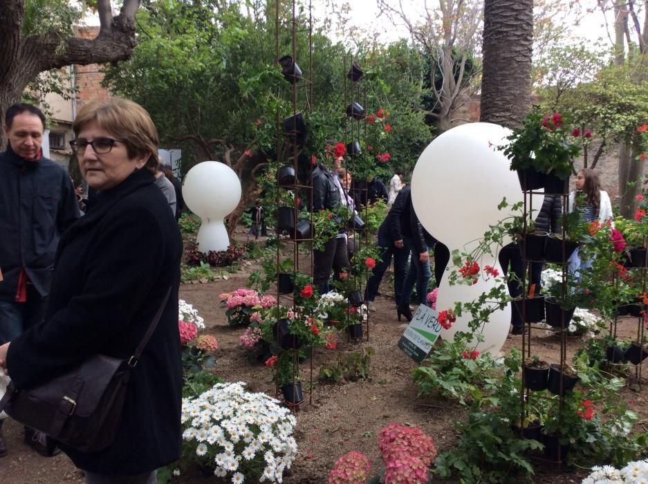 Mostra Floral a la Casa Nouvilas de Figueres