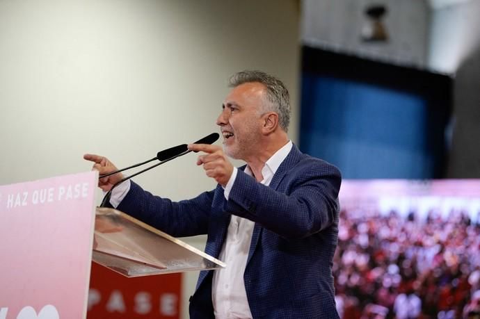 Las Palmas de Gran Canaria. Mitin de Pedro Sánchez  | 14/04/2019 | Fotógrafo: José Carlos Guerra