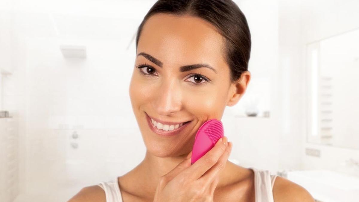 Rutinas de belleza con el Foreo Luna Mini 2