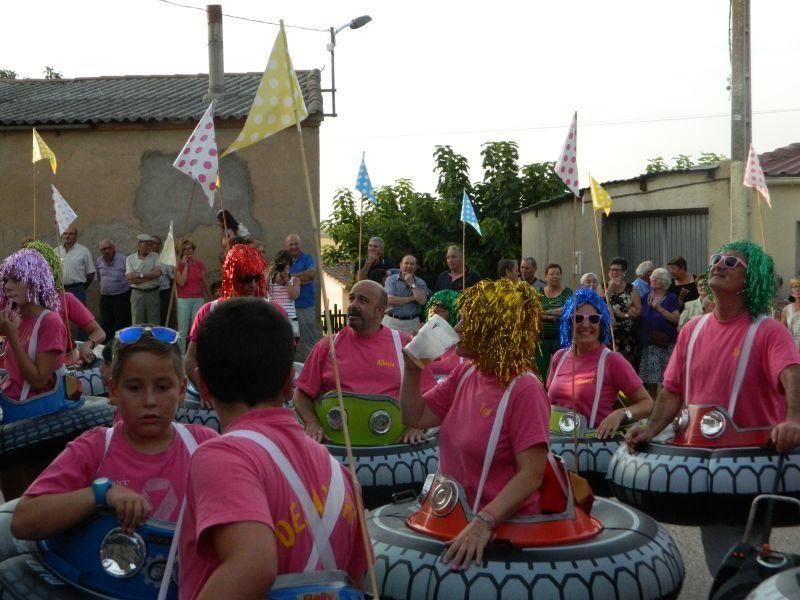 Exhibición de las peñas de Sanzoles