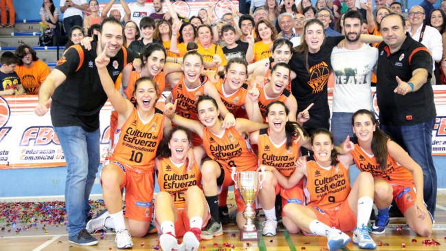 Ascenso sobre la bocina del Valencia Basket Femenino