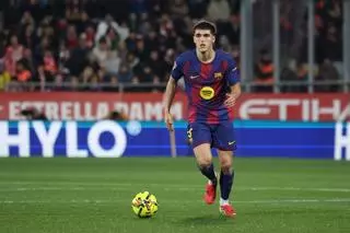 Cubarsí marca el gol número cien de la temporada en el Barça