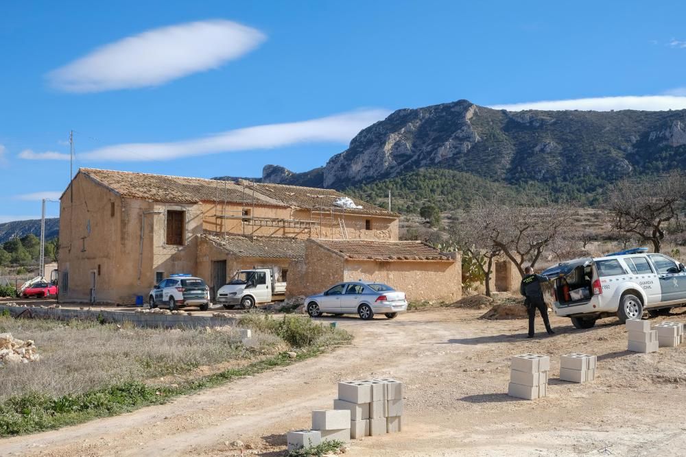 Un hombre muere calcinado en el incendio de su casa en La Romana