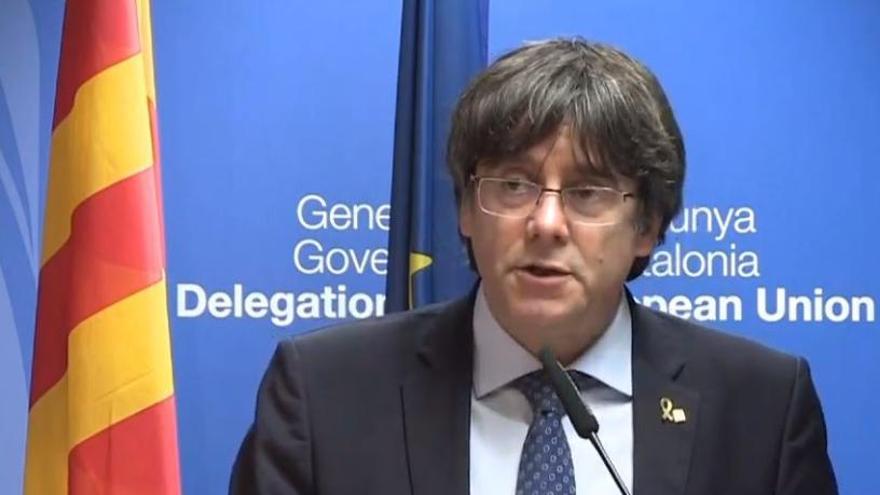 Puigdemont crida Espanya i la UE a aprofitar les &quot;noves oportunitats polítiques&quot; i iniciar un &quot;camí de negociació&quot;