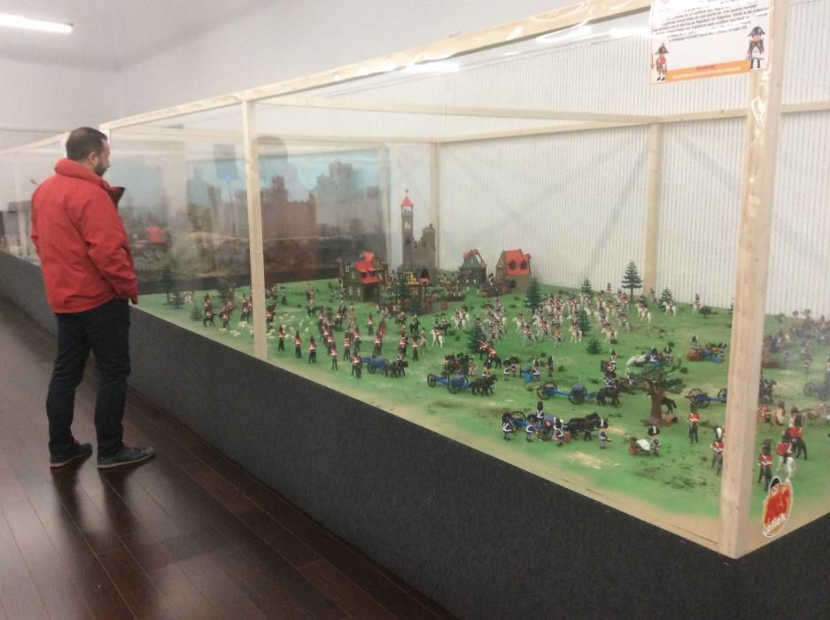 Exposición de Playmobil en Torrent