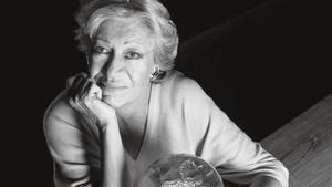 La modelo y diseñadora de joyas Elsa Peretti.