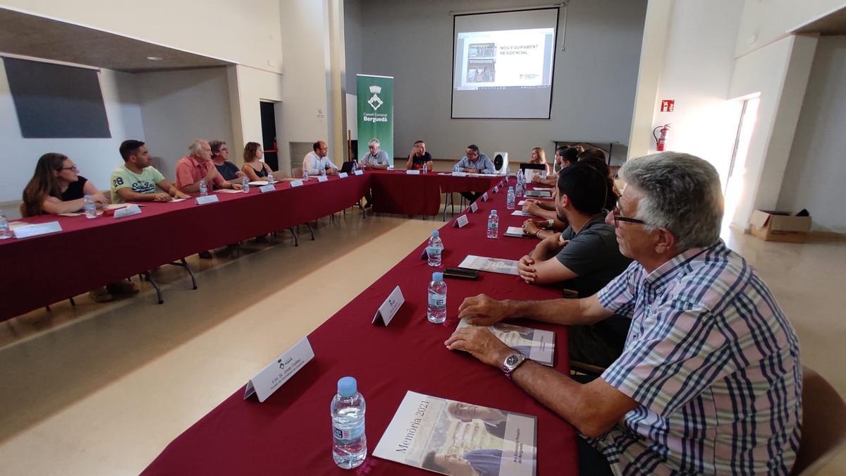 El Consell d&#039;Alcaldies s&#039;ha reunit aquest dilluns a l&#039;Espunyola a porta tancada