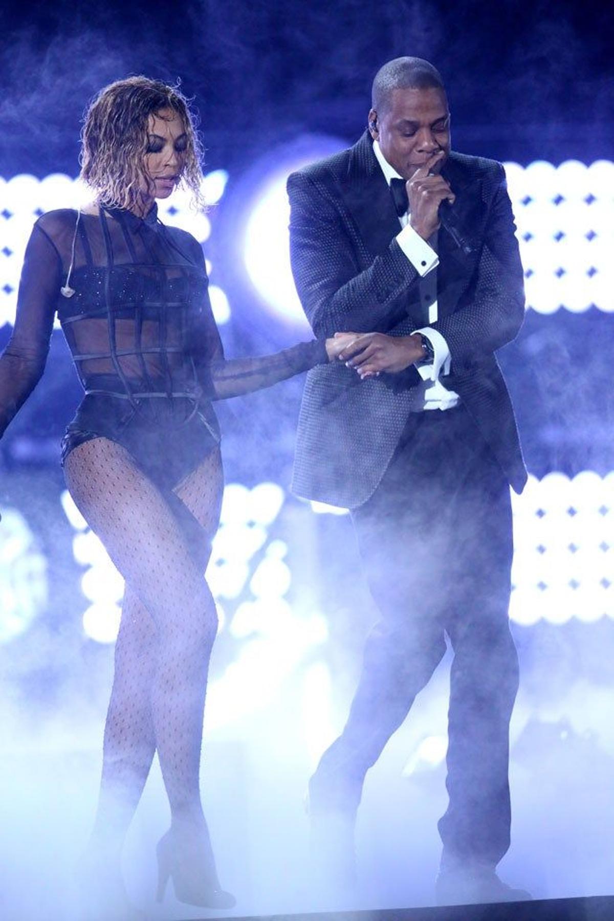 Una de las actuaciones más esperadas: Beyoncé y Jay-Z
