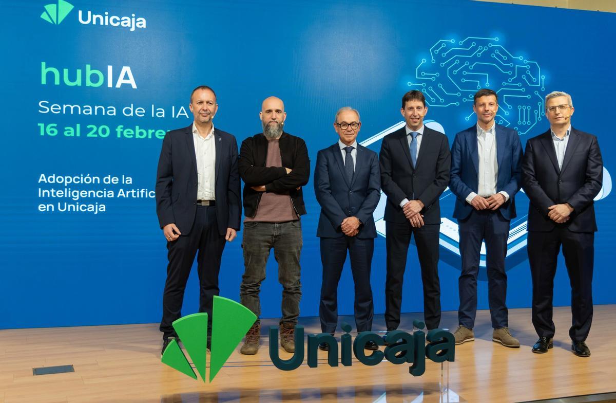 Unicaja avanza en la adopción responsable de la inteligencia artificial con la celebración de su 'Semana de la IA'.