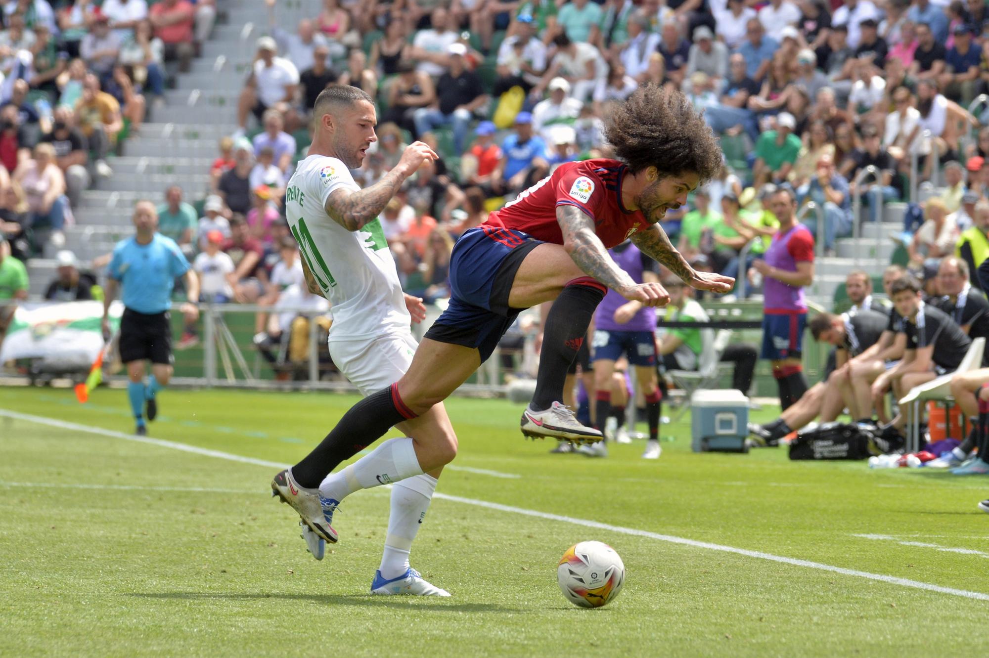 Imágenes del Elche CF:1 Osasuna:1