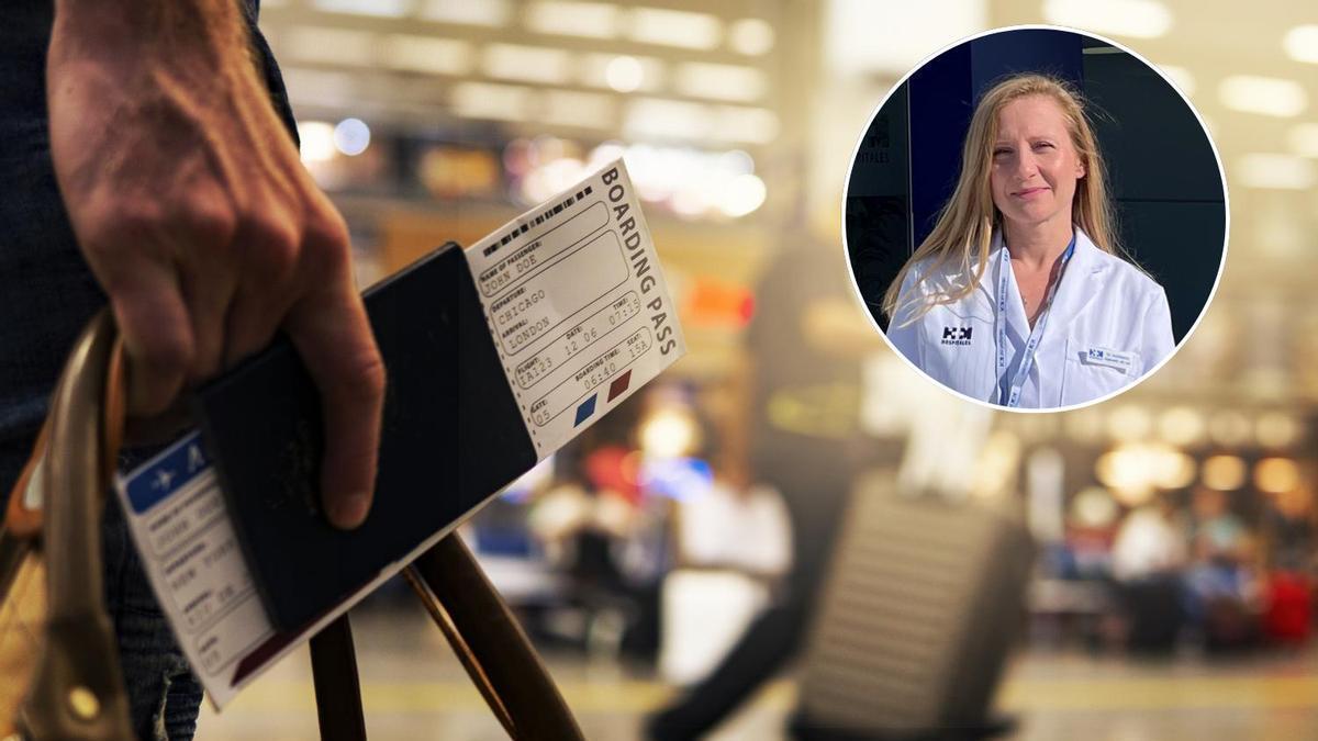 La doctora Anna Bernad, especialista en Medicina de Familia del Hospital Internacional HM Santa Elena de Málaga,