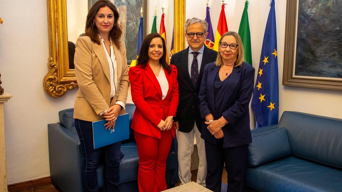 La Diputación de Córdoba colabora con los pisos de acogida para familias y pacientes oncológicos de AECC
