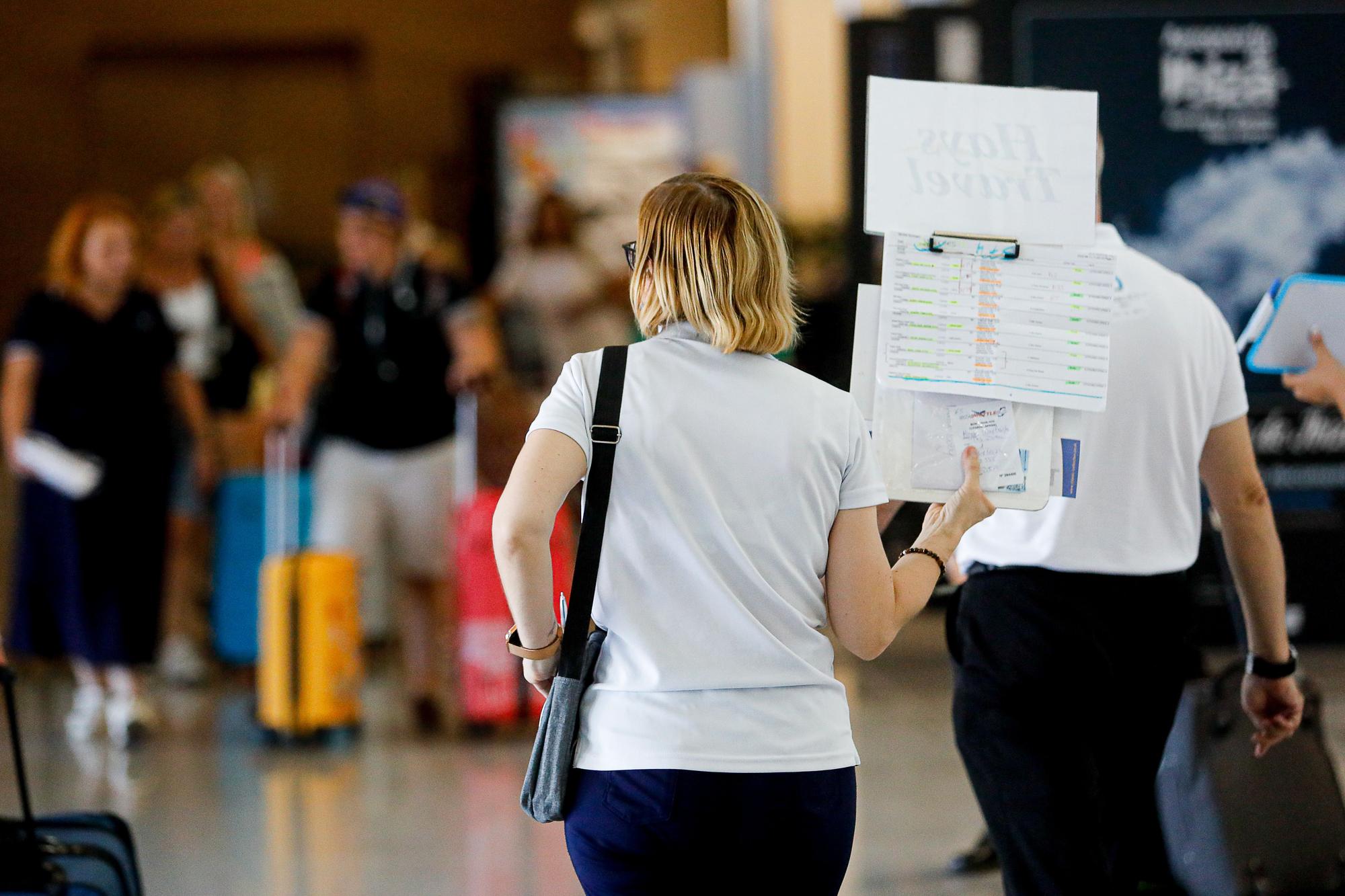 Aeropuerto de Ibiza.