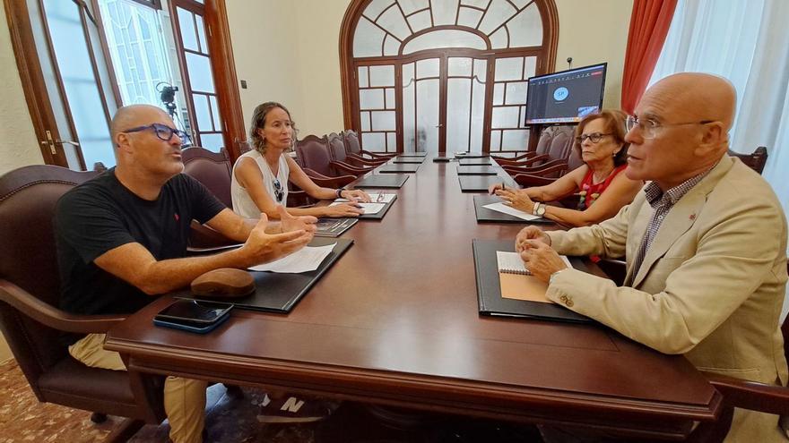 Reunión con el Diputado del Común.